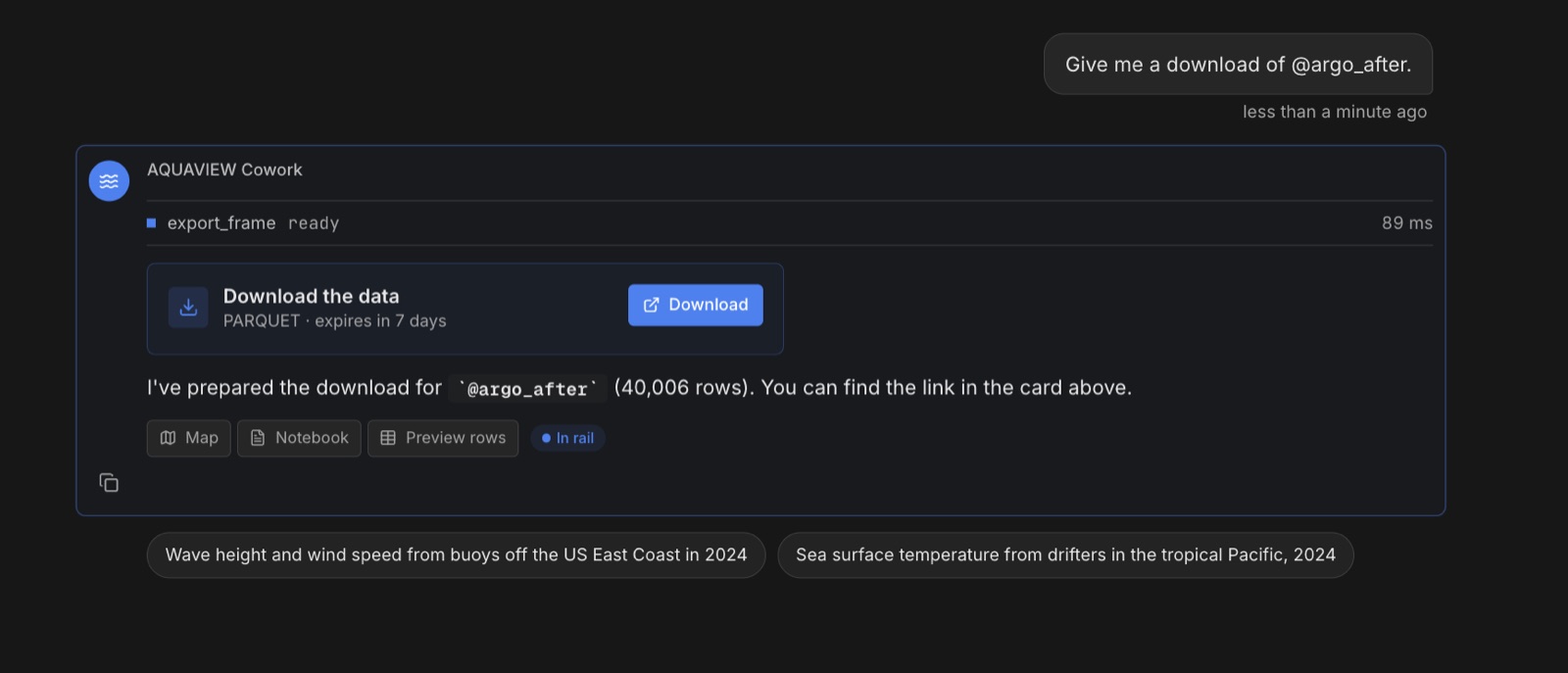 All 40,006 rows of argo_after, as a Parquet file.